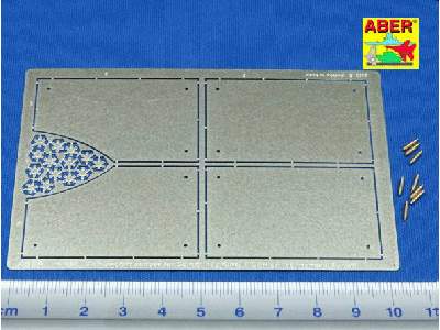 Tiger II Henshel - Vol. 4 - Armour for grilles  - image 1