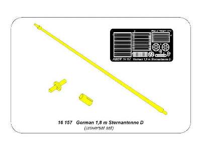 German 1,8 m Sternantenne D - image 8