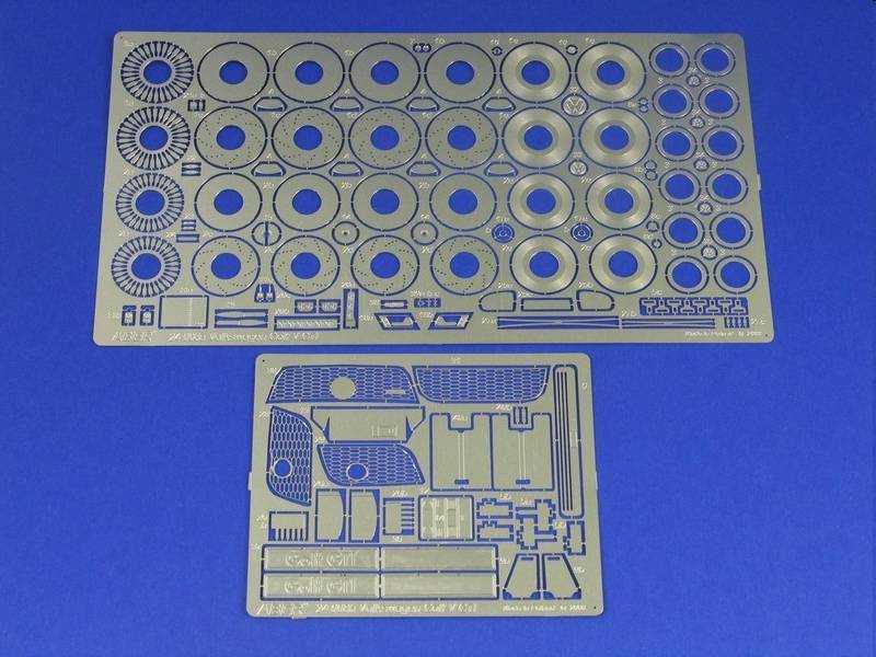 Volkswagen Golf V GTI  - photo-etched parts - image 1