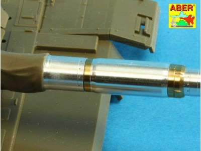 120 mm L/44 Smoothbore gun barrel forType 10 Tank - image 15