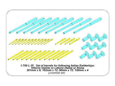 Barrels for Italian Battleship: RN Roma or Littorio or Vittorio  - image 12