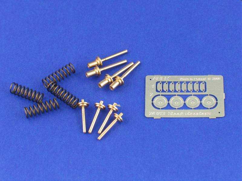 Shock absorbers - photo-etched parts - image 1 Shock absorbers - photo-etched parts - image 1