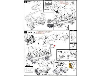 Schwimmwagen Type 166 2 in 1 - MG34 Mounted Type/Canvas Cover  - image 5