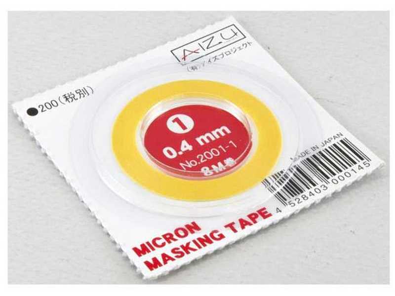 Micron Masking Tape 0.4 mm - image 1 Micron Masking Tape 0.4 mm - image 1