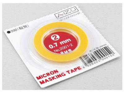 Micron Masking Tape 0.7 mm - image 1