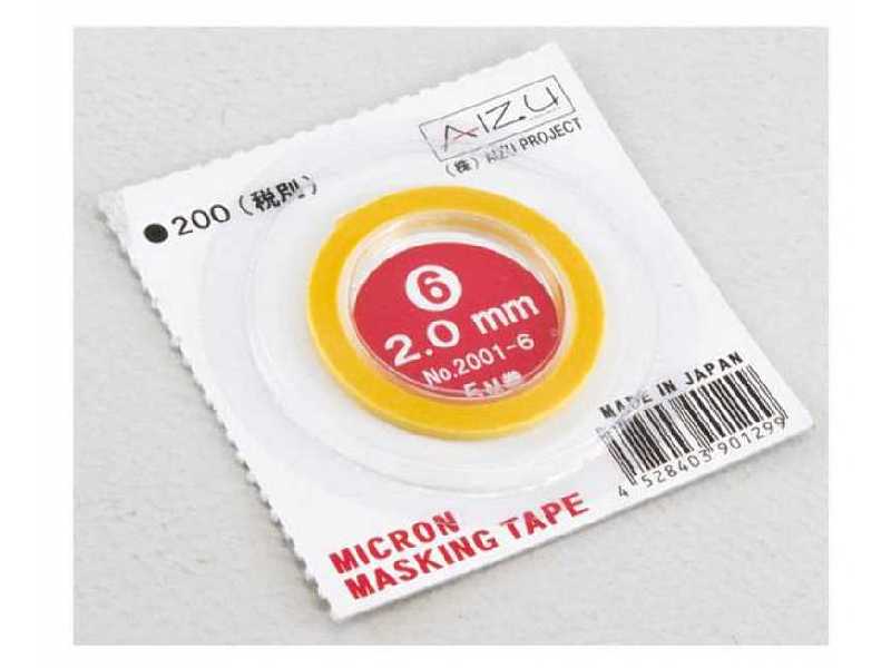 Micron Masking Tape 2.0 mm - image 1