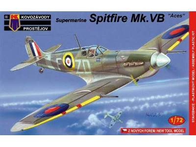 Supermarine Spitfire Mk.Vb - Aces - image 1