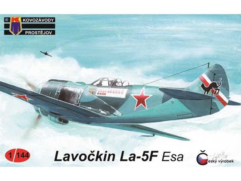Lavockin La-5F Esa - image 1