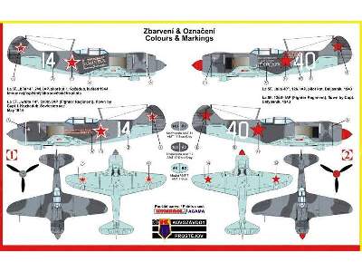 Lavockin La-5F Esa - image 2