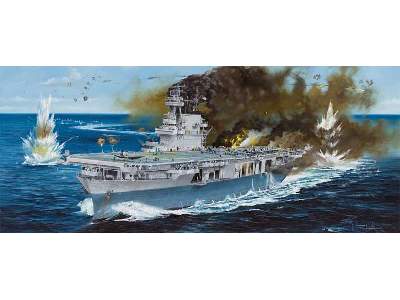USS Yorktown CV-5 1943 Battle of Midway - image 2