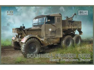 Scammell Pioneer SV2S Heavy Breakdown Tractor - image 1