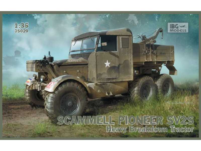 Scammell Pioneer SV2S Heavy Breakdown Tractor - image 1