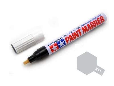 X-11 Chrome Silver Enamel Paint Marker - image 1