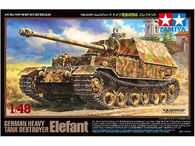 German Heavy Tank Destroyer Elefant - image 2