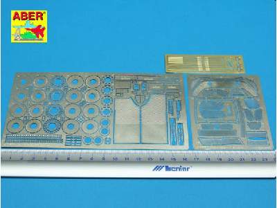 Ferrari 430 Scuderia C - photo-etched parts - image 1