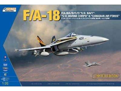 McDonnell-Douglas F/A-18A/B/C/D US Navy LTD - image 1