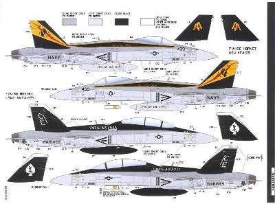 McDonnell-Douglas F/A-18A/B/C/D US Navy LTD - image 7