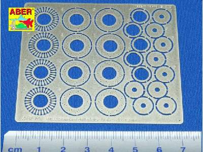 Standard drilled discs brakes dia. 13mm  - photo-etched parts - image 1