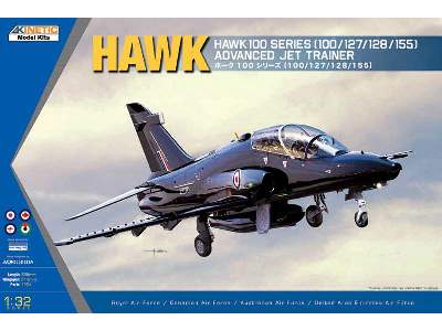 Hawk 100 Series (100/127/128/155) Advanced Jet Trainer - image 1