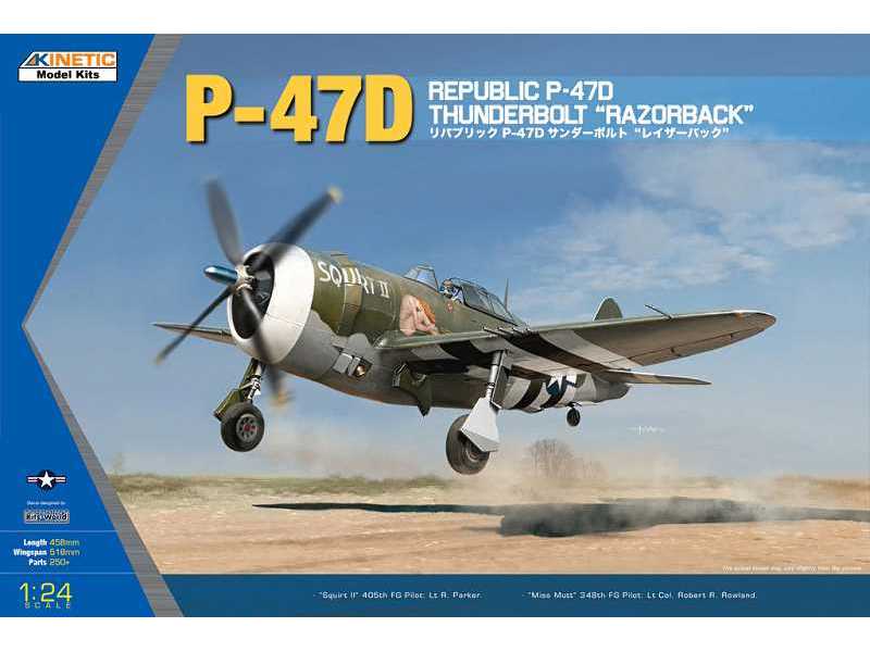 Republic P-47D Thunderbolt Razorback - image 1