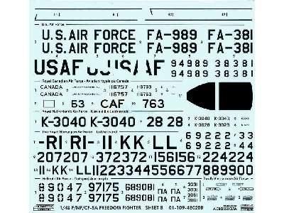 Northrop F-5A / Canadair CF-5A /  NF-5A Freedom Fighter - image 3