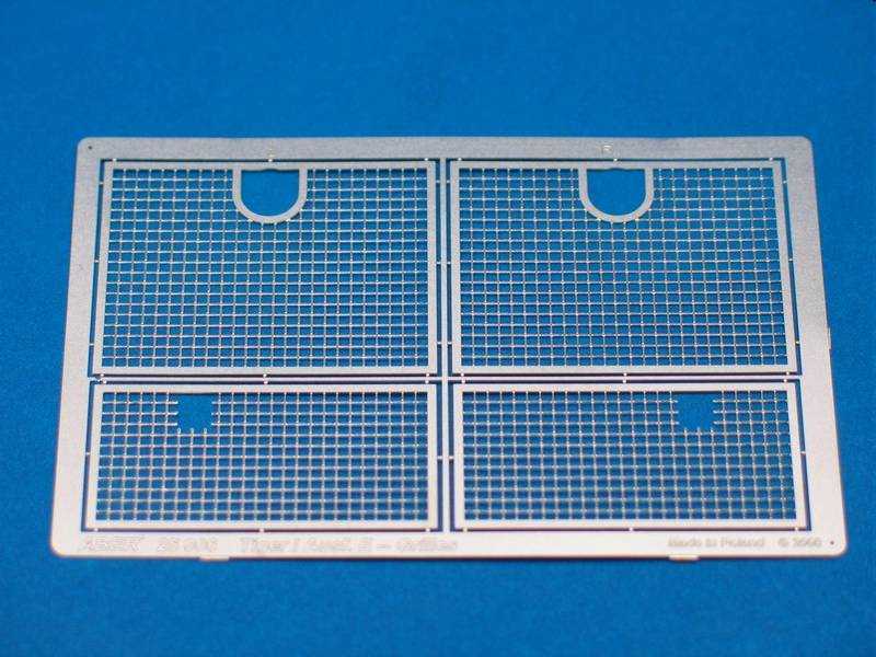 Grilles for Sd. Kfz. 181 Tiger I - image 1 Grilles for Sd. Kfz. 181 Tiger I - image 1