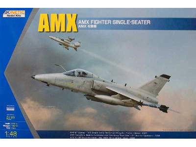 AMX Ground Attack Aircraft - Brazil & Italy - image 1