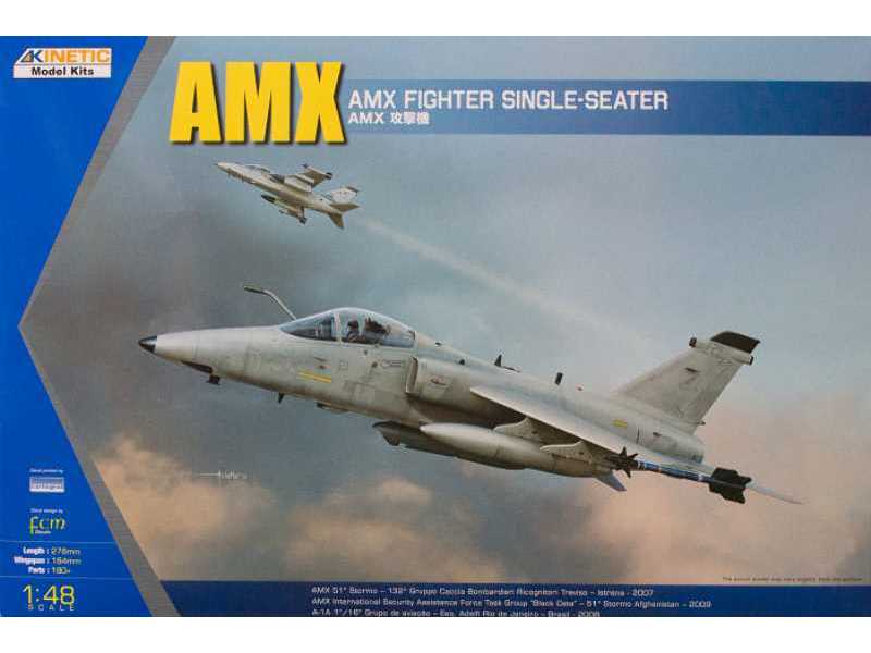 AMX Ground Attack Aircraft - Brazil & Italy - image 1