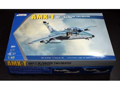 AMX-T/1B Two-seater Fighter - image 7