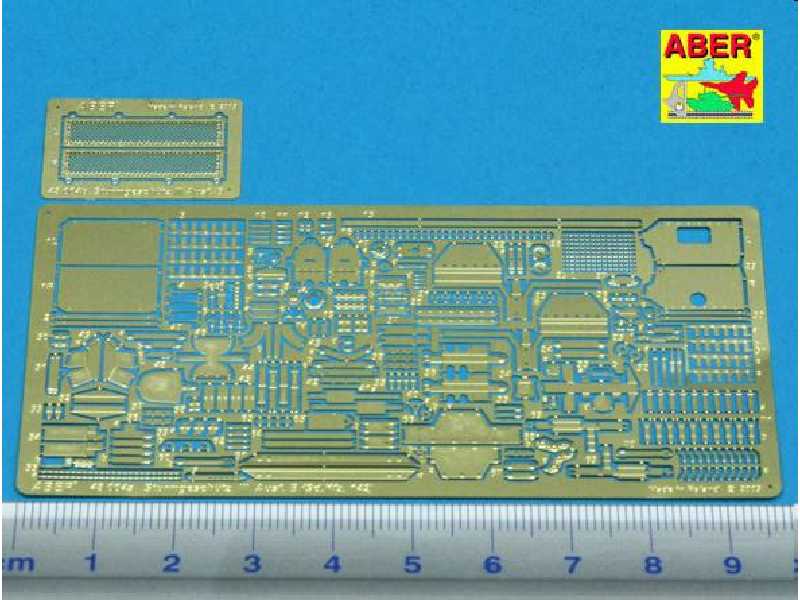 Sturmgeshutz III Ausf. B (SD.Kfz. 142) - photoetched parts - image 1