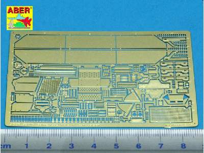 Sd.Kfz. 138/2 Jagdpanzer 38(t) "HETZER" photoetched parts - image 1