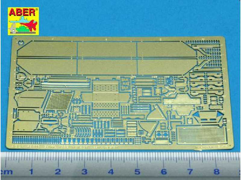 Sd.Kfz. 138/2 Jagdpanzer 38(t) "HETZER" photoetched parts - image 1