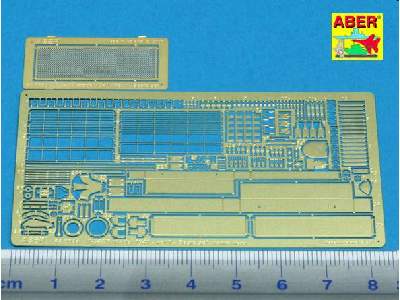 T-34/76 model 1941 - Vol.1 - basic set - photoetched parts - image 1