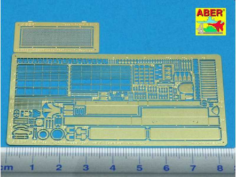 T-34/76 model 1941 - Vol.1 - basic set - photoetched parts - image 1