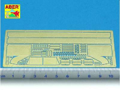 T-34/76 model 1941 - Vol.3 - Fenders - photoetched parts - image 1