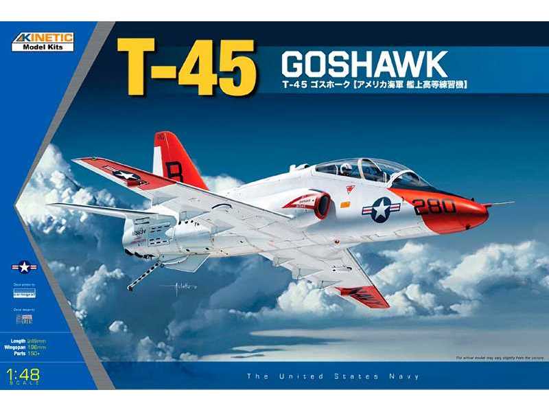 T-45 Goshawk Navy Trainer Jet - image 1 T-45 Goshawk Navy Trainer Jet - image 1