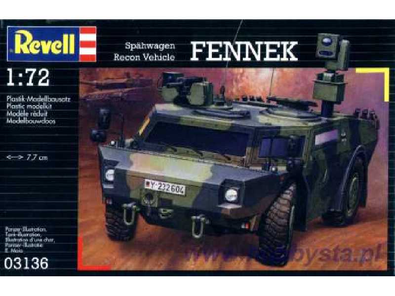 Recon Vehicle FENNEK - image 1 Recon Vehicle FENNEK - image 1