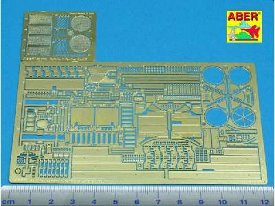 Panther Ausf. G (Sd.Kfz. 171) - photoetched parts - image 1