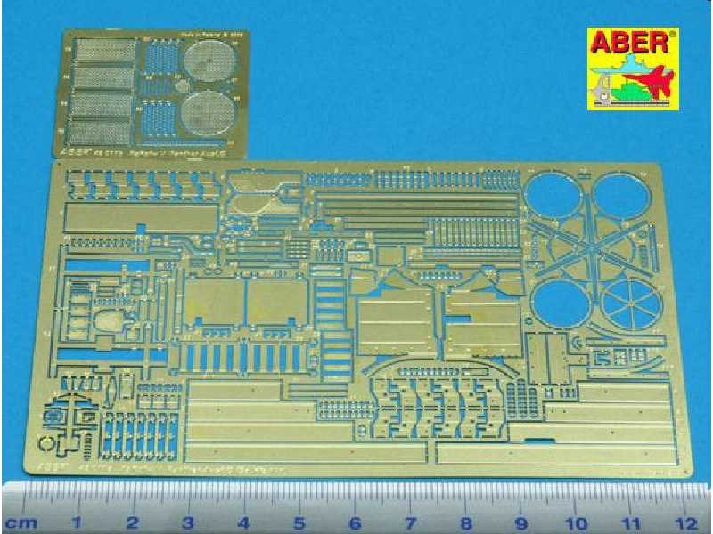 Panther Ausf. G (Sd.Kfz. 171) - photoetched parts - image 1