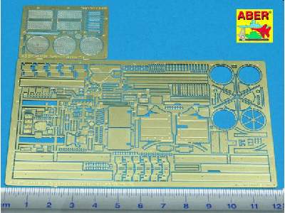 Jagdpanther (Sd.Kfz.173) late - photoetched parts - image 1