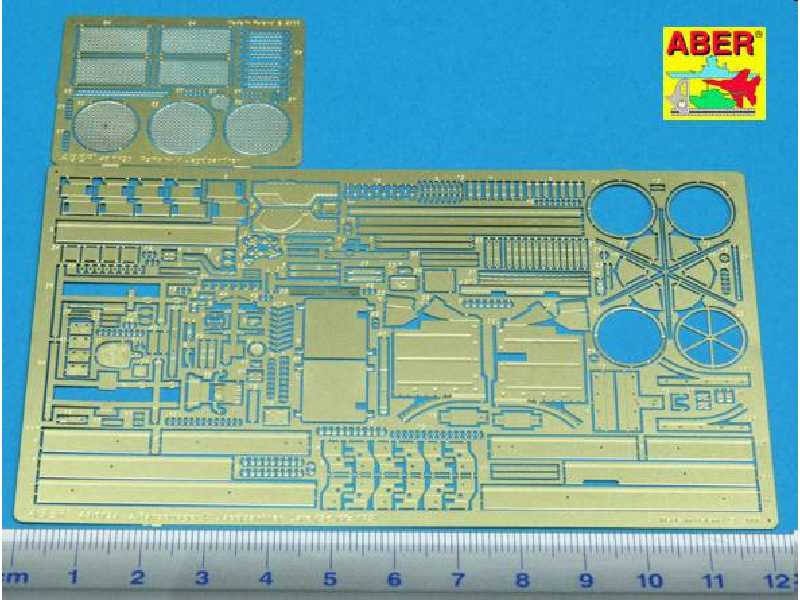 Jagdpanther (Sd.Kfz.173) late - photoetched parts - image 1