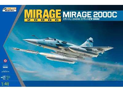 Mirage 2000C Multi-role Combat Fighter - image 1