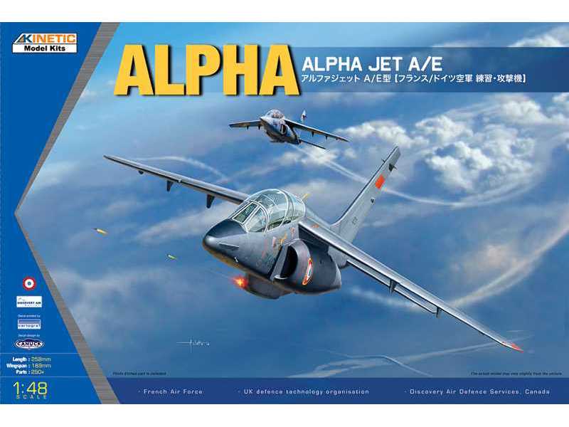 Alpha Jet A/E - image 1