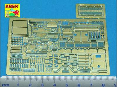 Pz.Kpfw. III Ausf. L (Sd.Kfz. 141/1) - photoetched parts - image 1