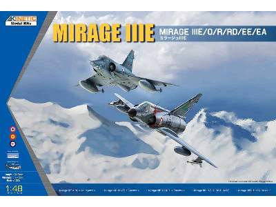 Mirage IIIE/O/R/RD/EE/EA - image 1