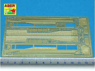 Pz.Kpfw. IV, Ausf.H, J Vol. 2 - fenders - photoetched parts - image 1