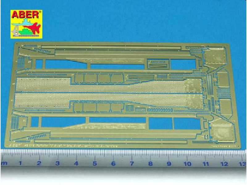 Pz.Kpfw. IV, Ausf.H, J Vol. 2 - fenders - photoetched parts - image 1