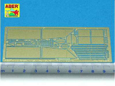 Pz.Kpfw. IV, Ausf.H, J Vol. 3 - turret skirts photoetched parts - image 1