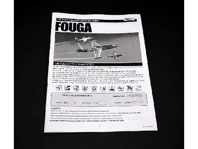 Fouga CM.170 Magister (pack of 2 kits) - image 4