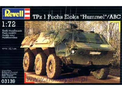 TPz 1 Fuchs Eloka HUMMEL/ABC - image 1